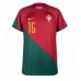 Maglie da calcio Portogallo Rafael Leao #15 Prima Maglia Mondiali 2022 Manica Corta